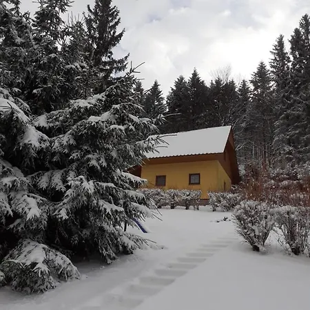 Pod Knížecí, Prázdninový dům Trojanovice
