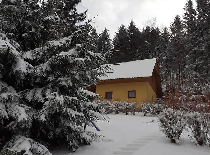 Pod Knizeci, Vakantiehuis Trojanovice