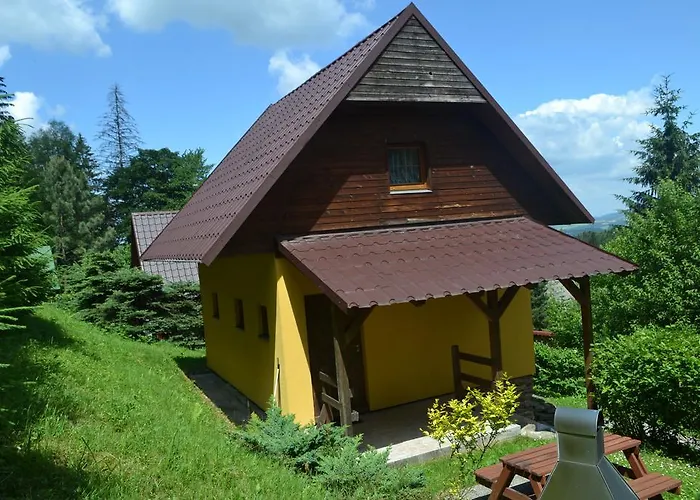 Pod Knizeci, Vakantiehuis Trojanovice