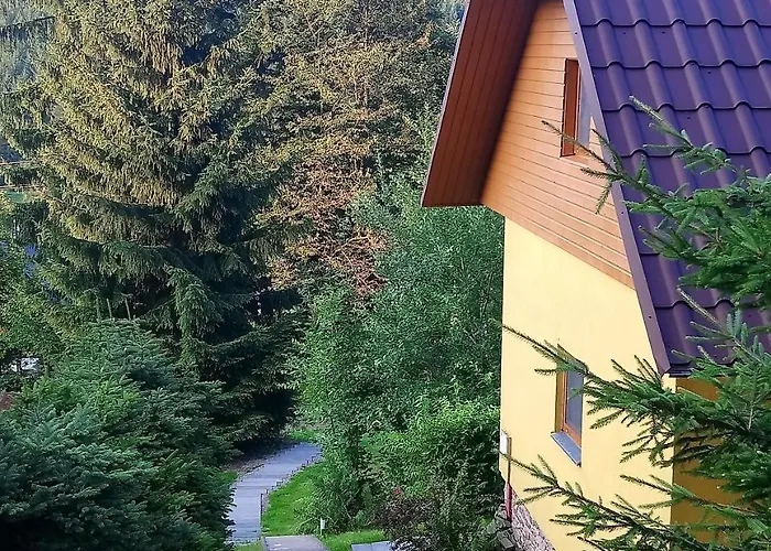 Pod Knizeci, Vakantiehuis