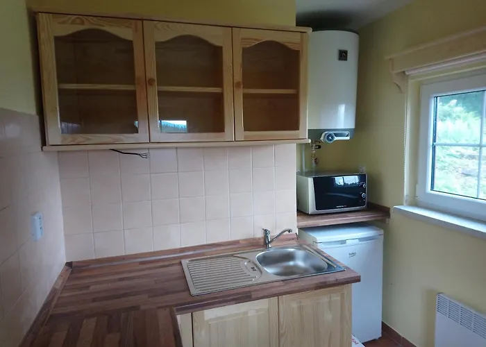 Pod Knizeci, Vakantiehuis